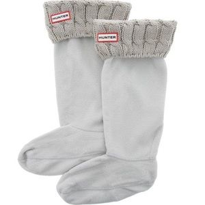 Hunter Stitch Cable Tall Socks